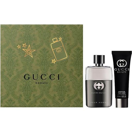 Gucci guilty pour homme - edt 50 ml + gel doccia 50 ml