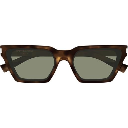 Yves Saint Laurent occhiali da sole saint laurent sl 633 calista 003