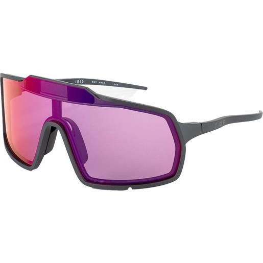 Out Of bot 2 irid red photochromic sunglasses trasparente irid red/cat1-3