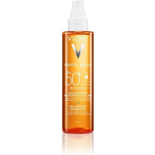 VICHY (L'Oreal Italia SpA) olio invisibile cell protect spf50+ vichy 200ml