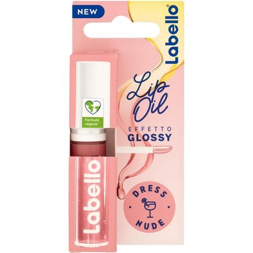 BEIERSDORF SpA glossy dress nude lip oil labello