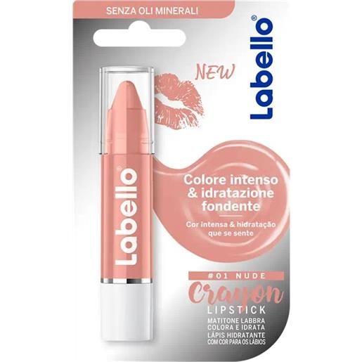 BEIERSDORF SpA lipstick crayon nude labello 3g