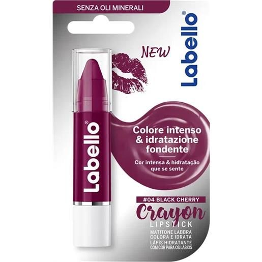 BEIERSDORF SpA lipstick crayon black cherry labello 3g
