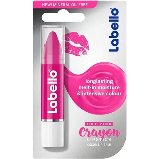 BEIERSDORF SpA lipstick crayon hot pink labello 3g