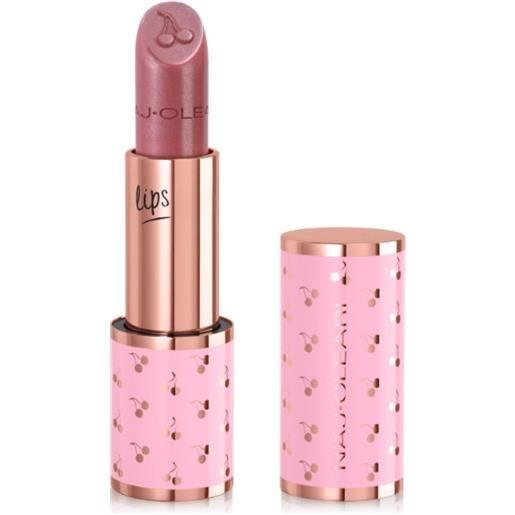 Naj Oleari rossetto creamy delight lipstick 1 rosa freddo perlato