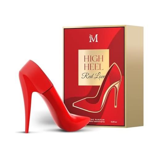MONTAGE profumo da donna eau de parfum high heel red love MONTAGE brands 100ml