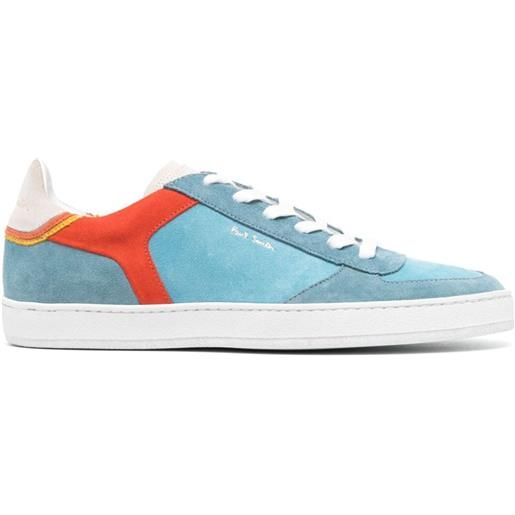 Paul Smith sneakers con stampa - blu