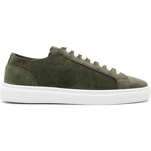 Doucal's sneakers con catena - verde