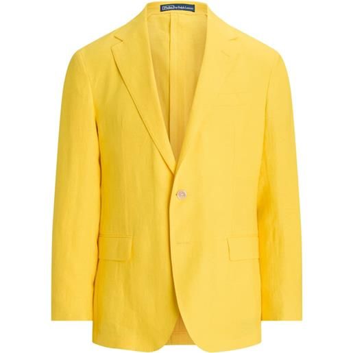 Polo Ralph Lauren blazer monopetto - giallo