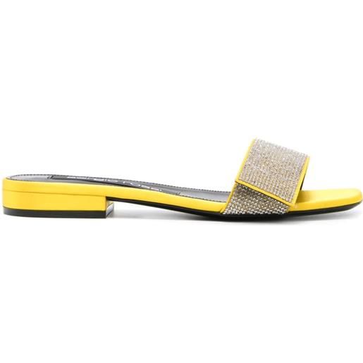 Sergio Rossi sandali sr paris - giallo