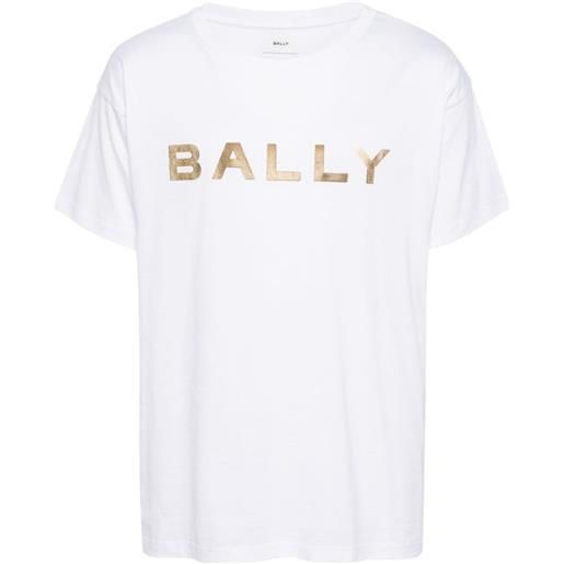 Bally t-shirt con stampa - bianco