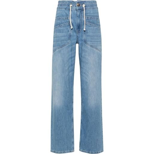 Ba&Sh jeans dritti mima - blu