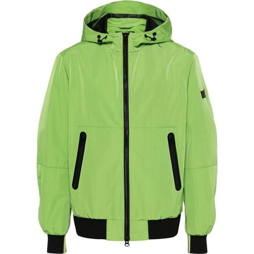 Peuterey giacca hanko con cappuccio - verde