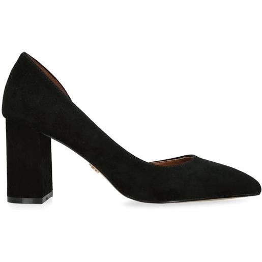 Kurt Geiger London pumps burlington court a punta 100mm - nero