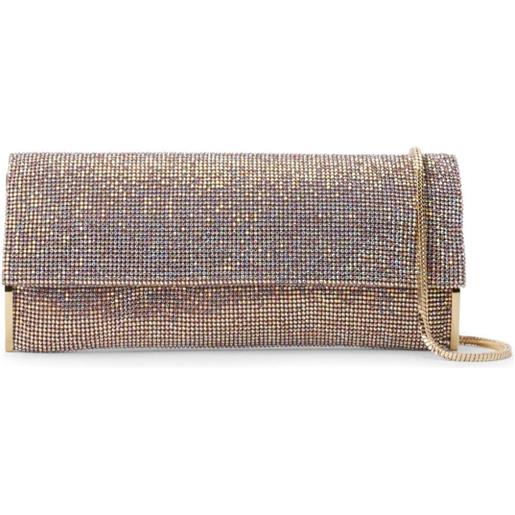 Benedetta Bruzziches clutch kate con strass - oro