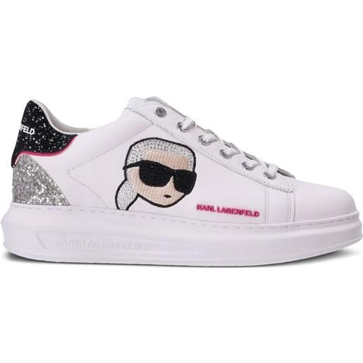 Karl Lagerfeld sneakers kapri karl ikonic - bianco