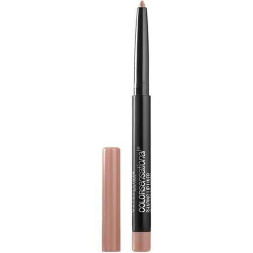 Maybelline color sensational shaping lip liner 110 rich wine