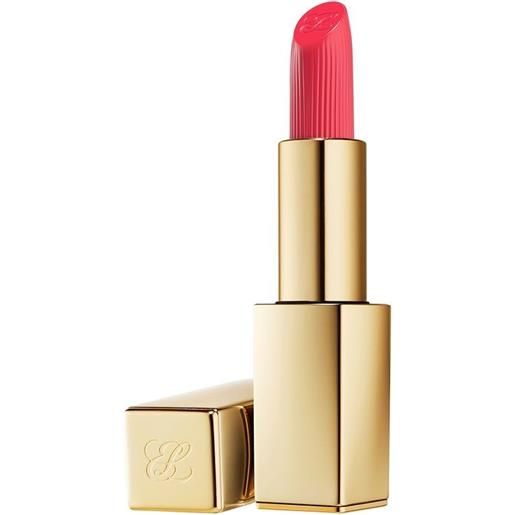 Estée Lauder pure color lipstick creme rossetto 320 defiant coral