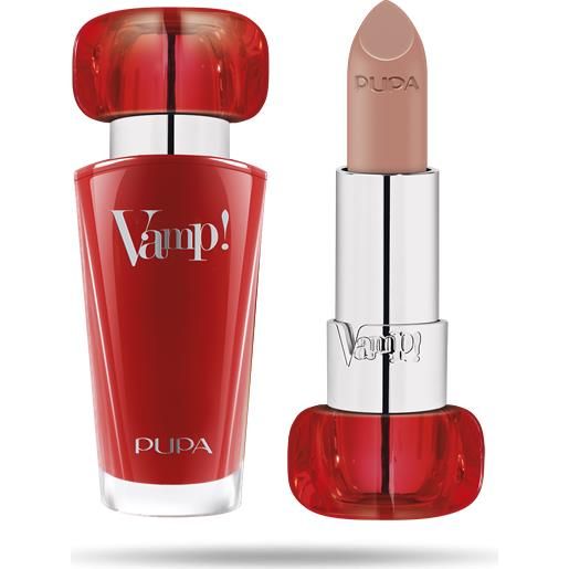 Pupa vamp!Rossetto 104 ancient rose