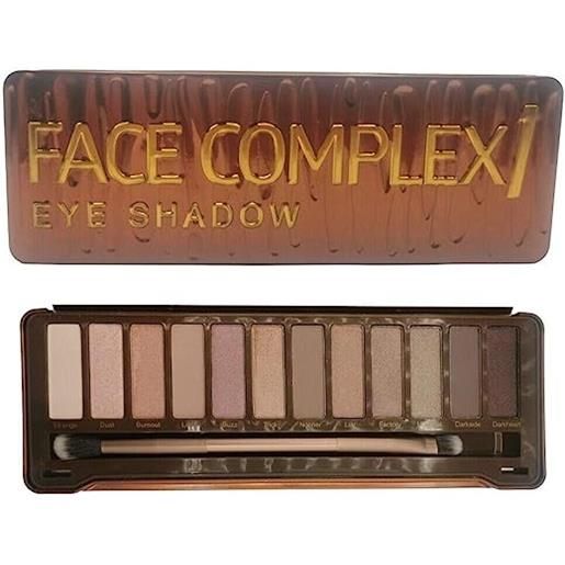 Face Complex professional makeup palette ombretti
