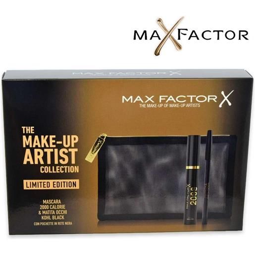 Max Factor xmas fy23 2000 calorie kit 6423