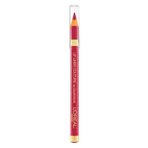 L'oréal Paris lip liner couture by color riche matita labbra 302 bois de rose