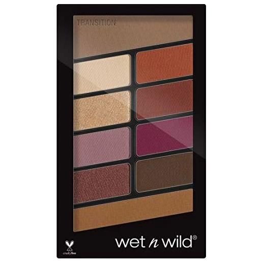 Wet N Wild multicolor icon 10 pan eye shadow palette comfort zone