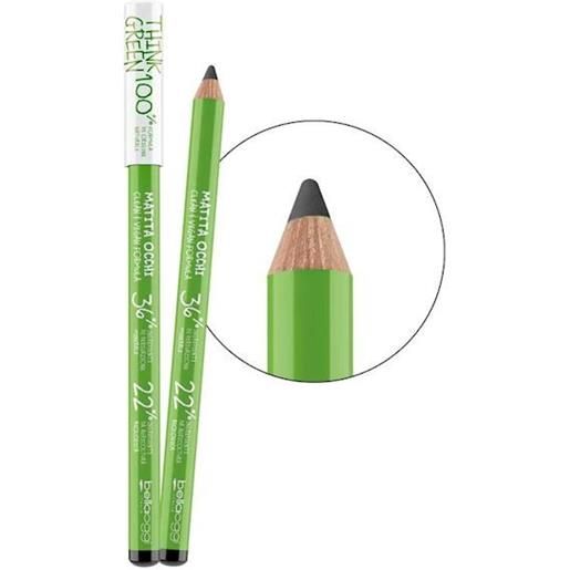 Bellaoggi think green matita matita contorno
