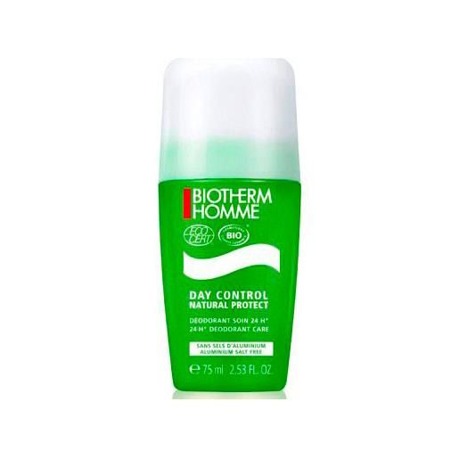 Biotherm deodorante roll-on homme day control natural senza sali d'alluminio 75ml