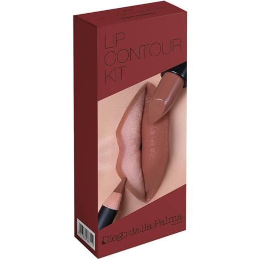 Diego Dalla Palma lip contour kit get naked matita e rossetto 501