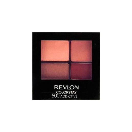 Revlon colorstay 16 hour eyeshadow palette ombretto 500 addictive