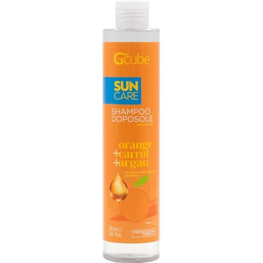 Gcube suncare shampoo restitutivo doposole 250 ml