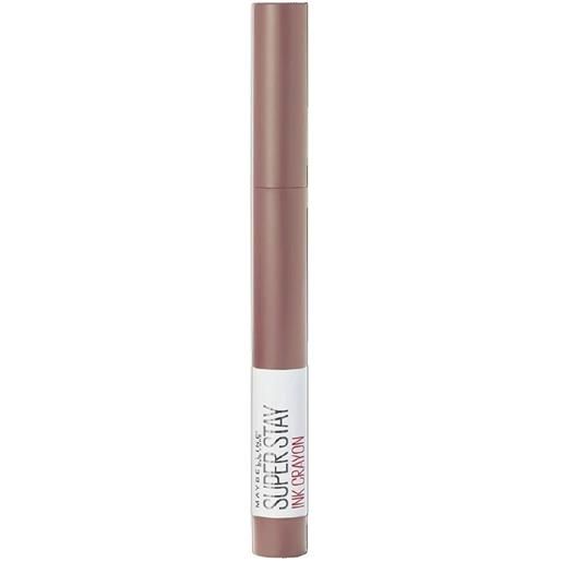 Maybelline superstay ink crayon rossetto matita 15