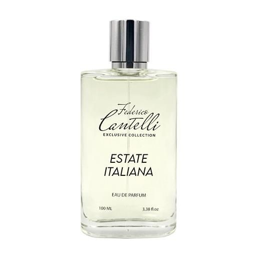 Federico Cantelli estate italiana eau de parfum 100 ml