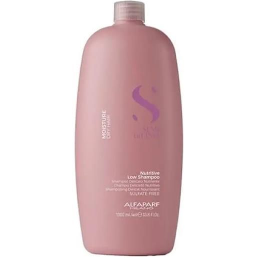 ALFAPARF MILANO semi di lino nutritive low shampoo 1000ml