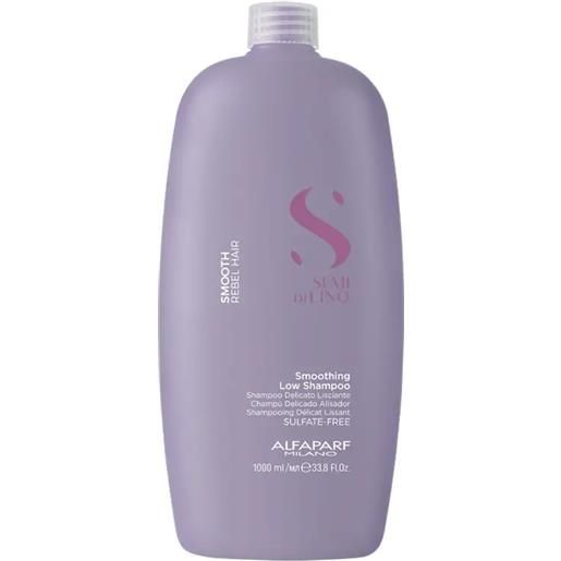 ALFAPARF MILANO semi di lino smoothing low shampoo 1000ml