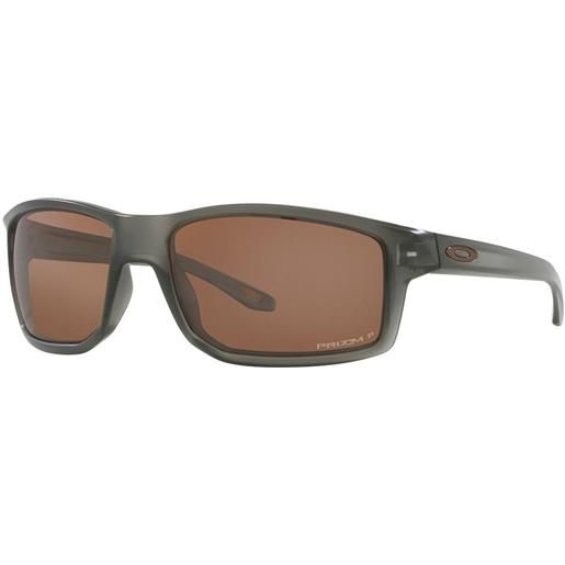 Oakley gibston prizm polarized sunglasses oro prizm tungsten polarized/cat3