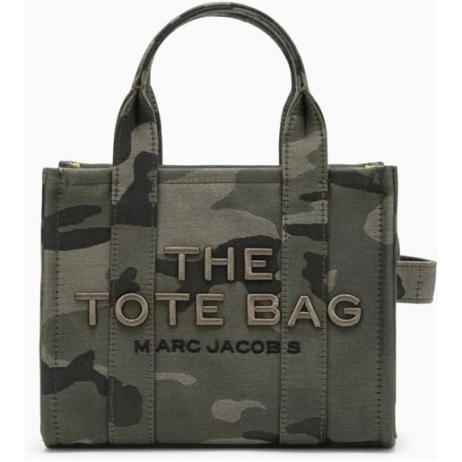 Marc Jacobs borsa tote piccola camouflage