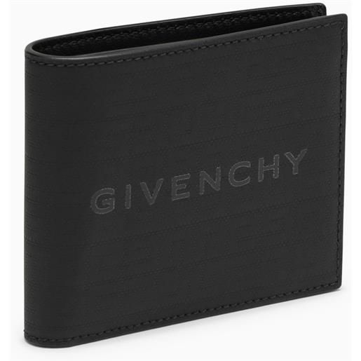 Givenchy portafoglio givenchy nero in nylon 4g