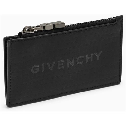 Givenchy portafoglio givenchy con zip in nylon 4g