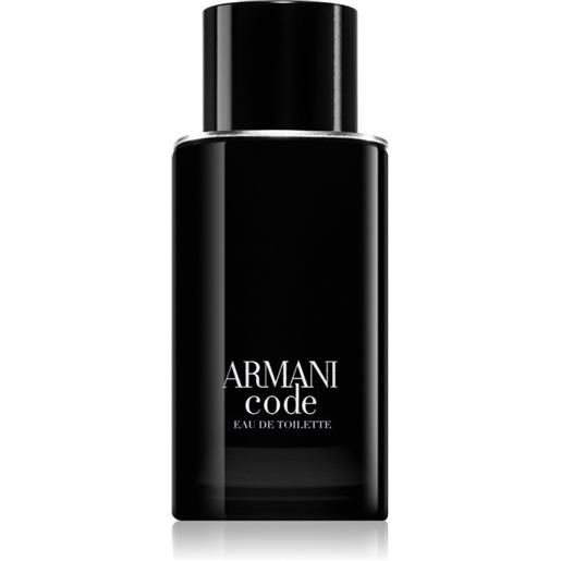 Armani code code 75 ml