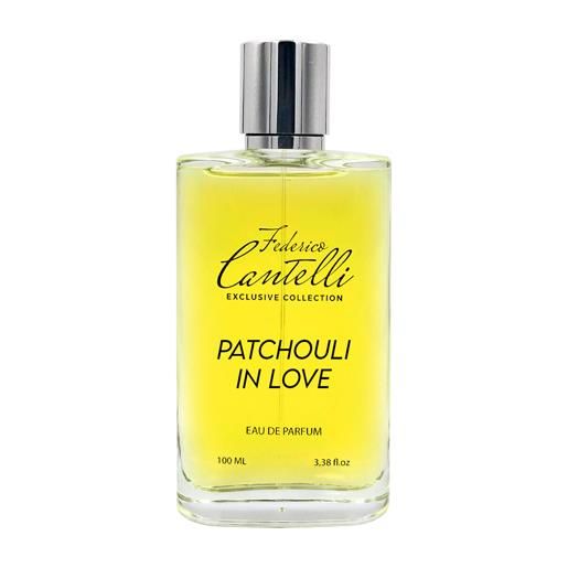 Federico Cantelli patchouli in love eau de parfum 100 ml