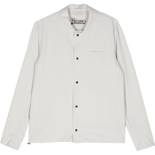 Herno giacca-camicia - grigio