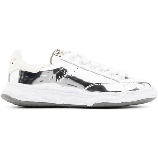 Maison Mihara Yasuhiro sneakers charles metallizzate - effetto metallizzato