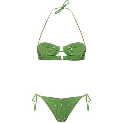 Reina Olga set bikini penny - verde