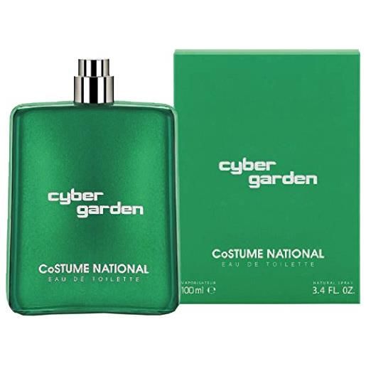 Costume National cyber garden eau de toilette, uomo, 100 ml