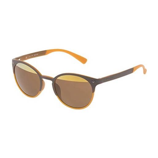 Police spl162v506l2h occhiali da sole, marrone (marrón), 50.0 unisex-adulto