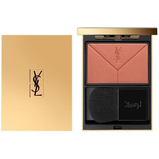 Yves Saint Laurent couture blush fard compatto 5 nude blouse