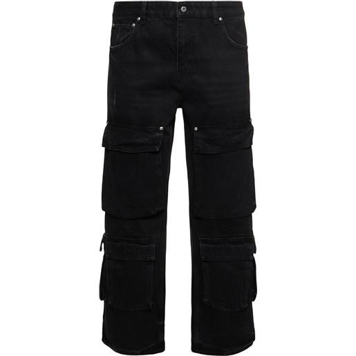 REPRESENT r3ca denim cargo jeans