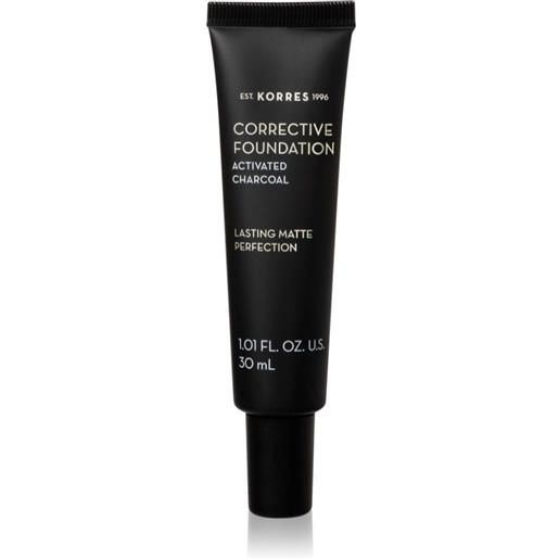 Korres activated charcoal 30 ml